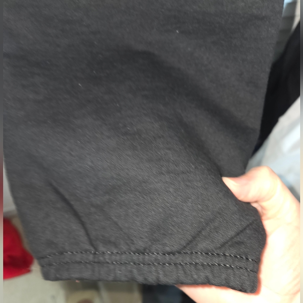 Athletic Works Men's L Black Sweatpants - Picture 5 of 11
